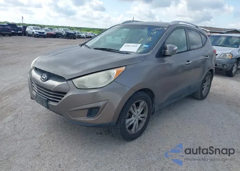 2012 Hyundai Tucson Gls z USA, uszkodzony, nr VIN KM8JU3AC8CU339679